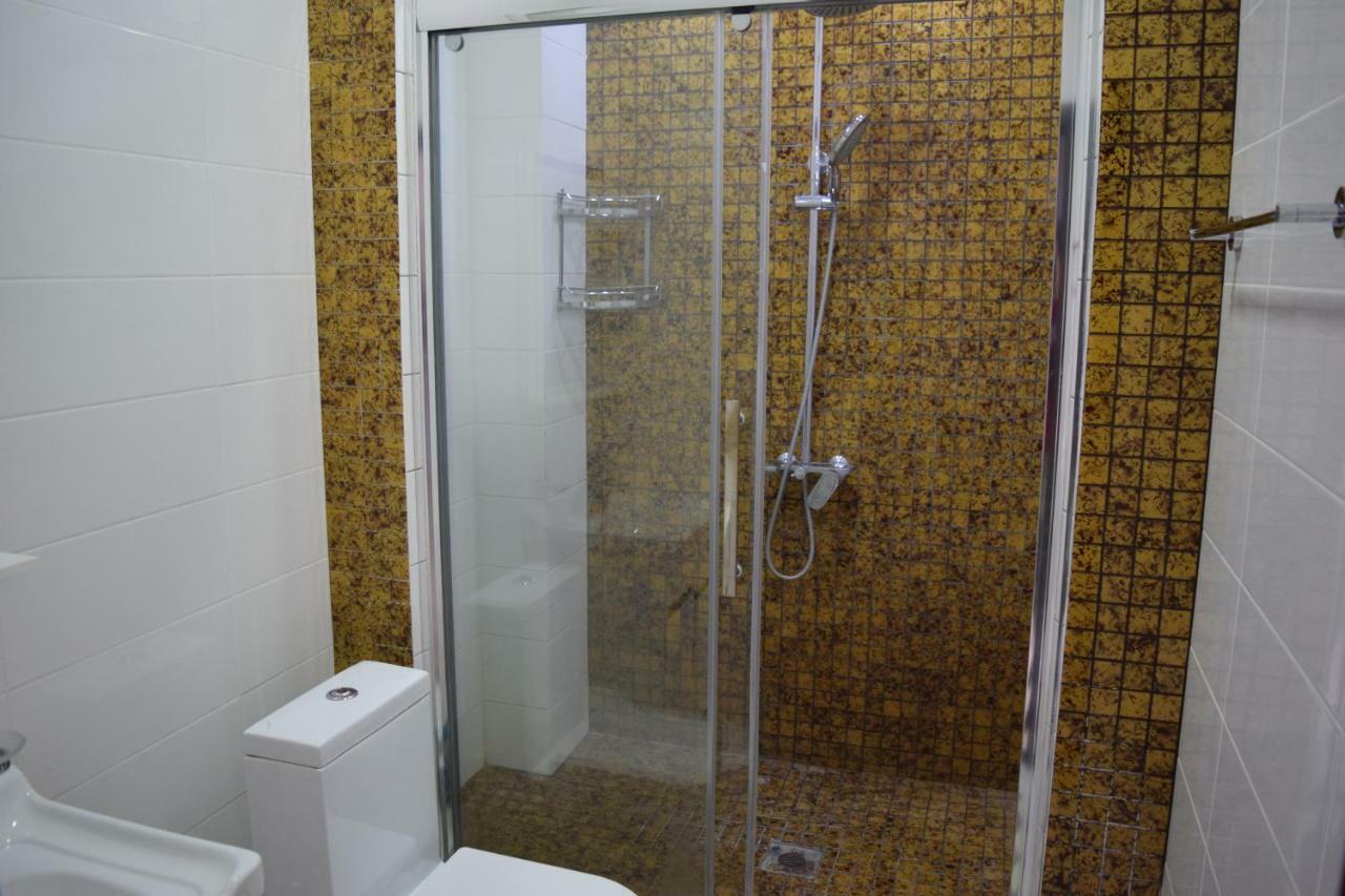 Apartment With Good View In The Center Bishkek Esterno foto